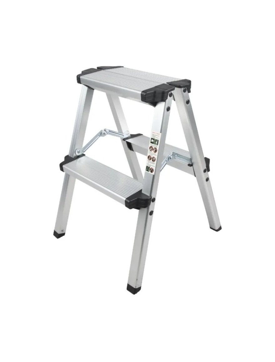 Scară dublă TECHNOWORKer 2x2 DLH502