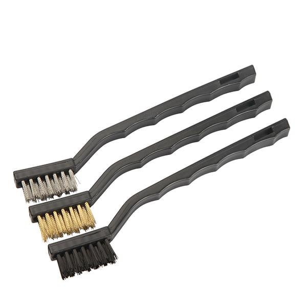 Набор из 3 проволочных щеток WOKIN 180 мм 323603