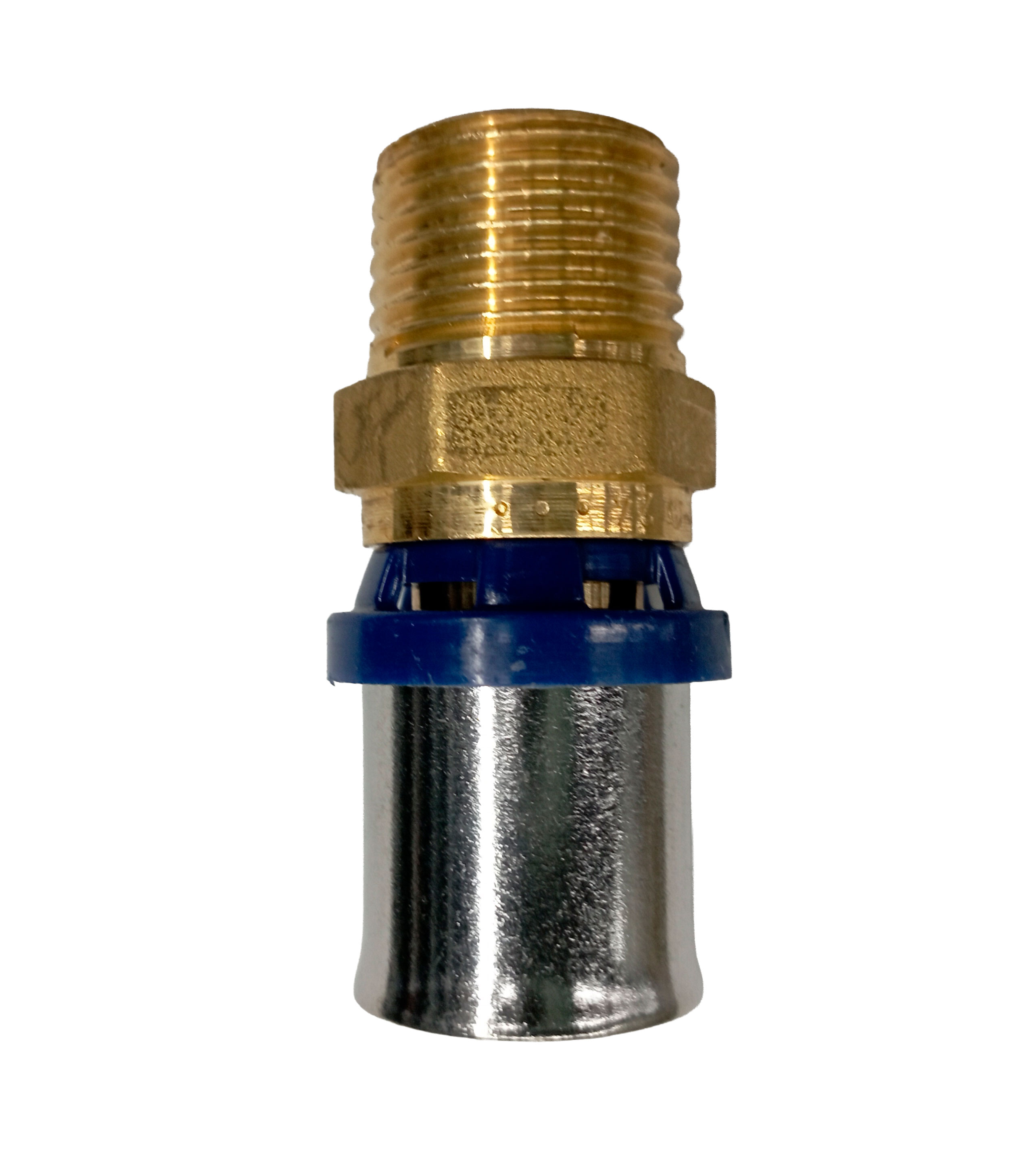 Соединитель M.20x1/2 обжимной GNF