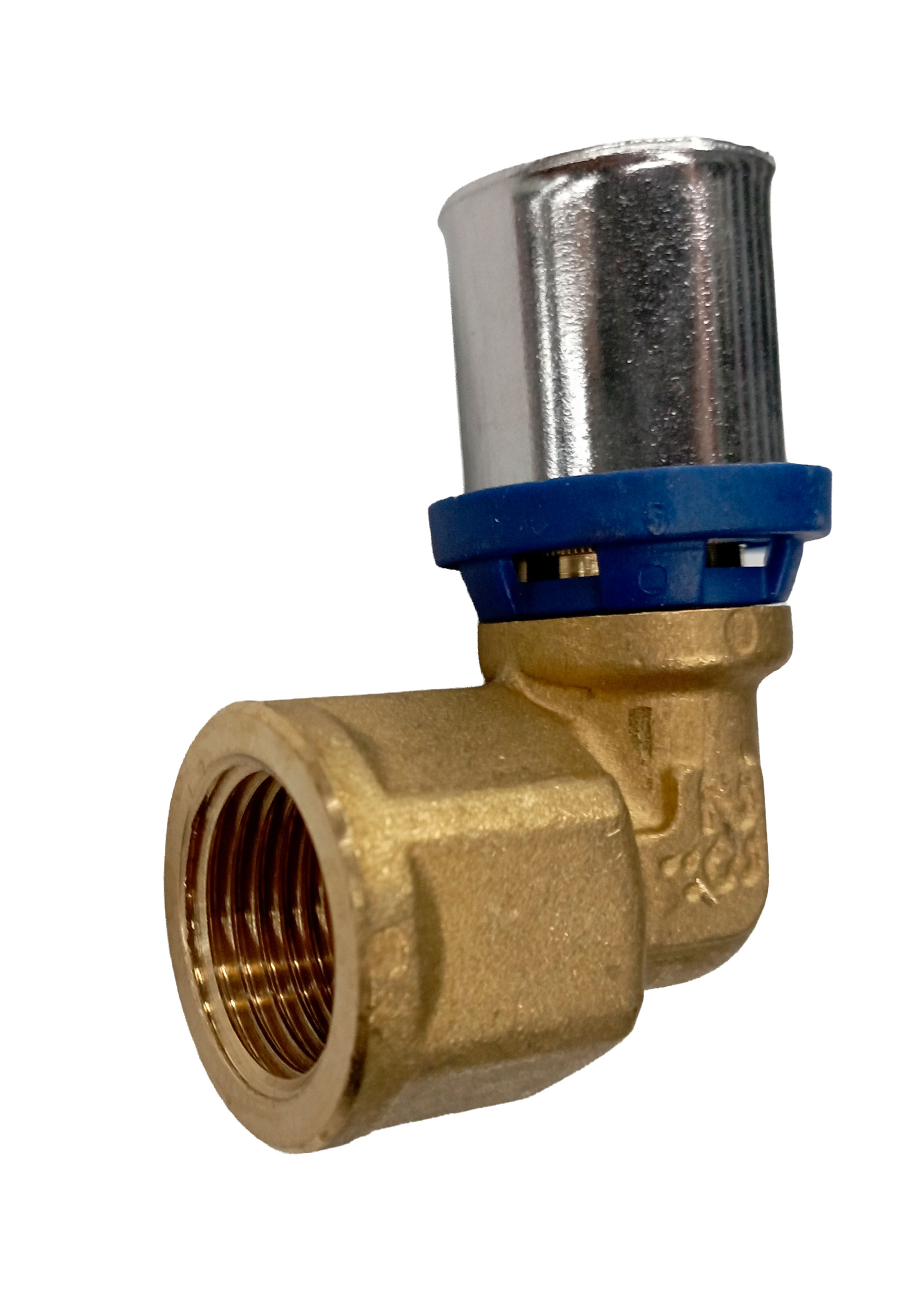 УГЛОВОЙ КОЛЕНО F20X1/2 ОБЖИМНОЙ GNF