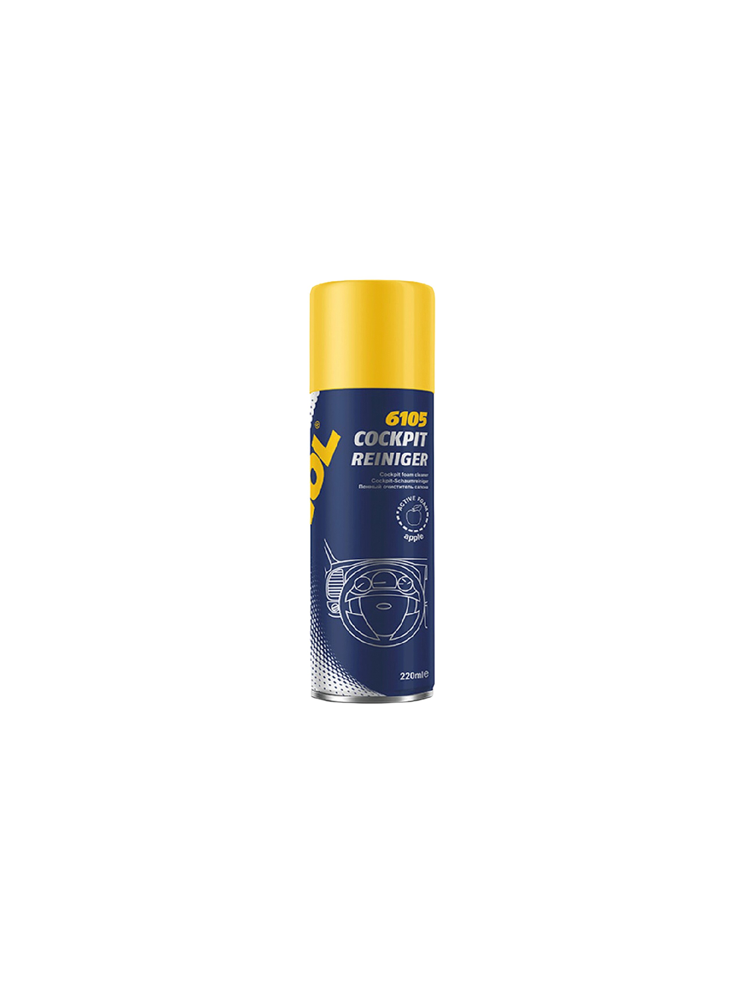Spray curățare de bord Cockpit Reiniger Apple 0,22L Mannol 6105