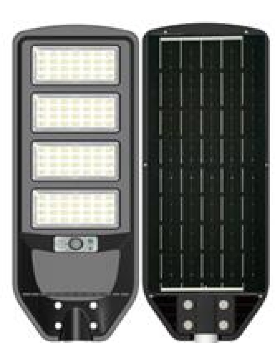 Corp de iluminat stradal solar 6500K 2250lm IP65