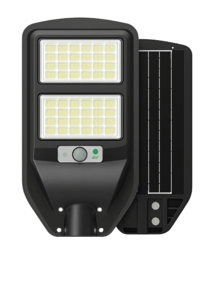 Corp de iluminat stradal solar 120W 6500K 1800lm IP65
