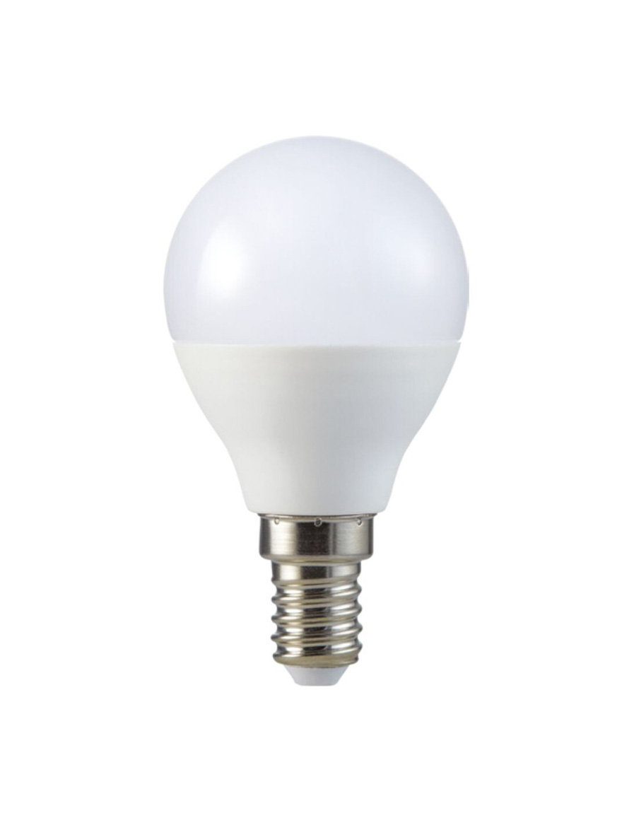 Светодиодная лампа G45 7W 630Lm 3000K E14 LuminaLed