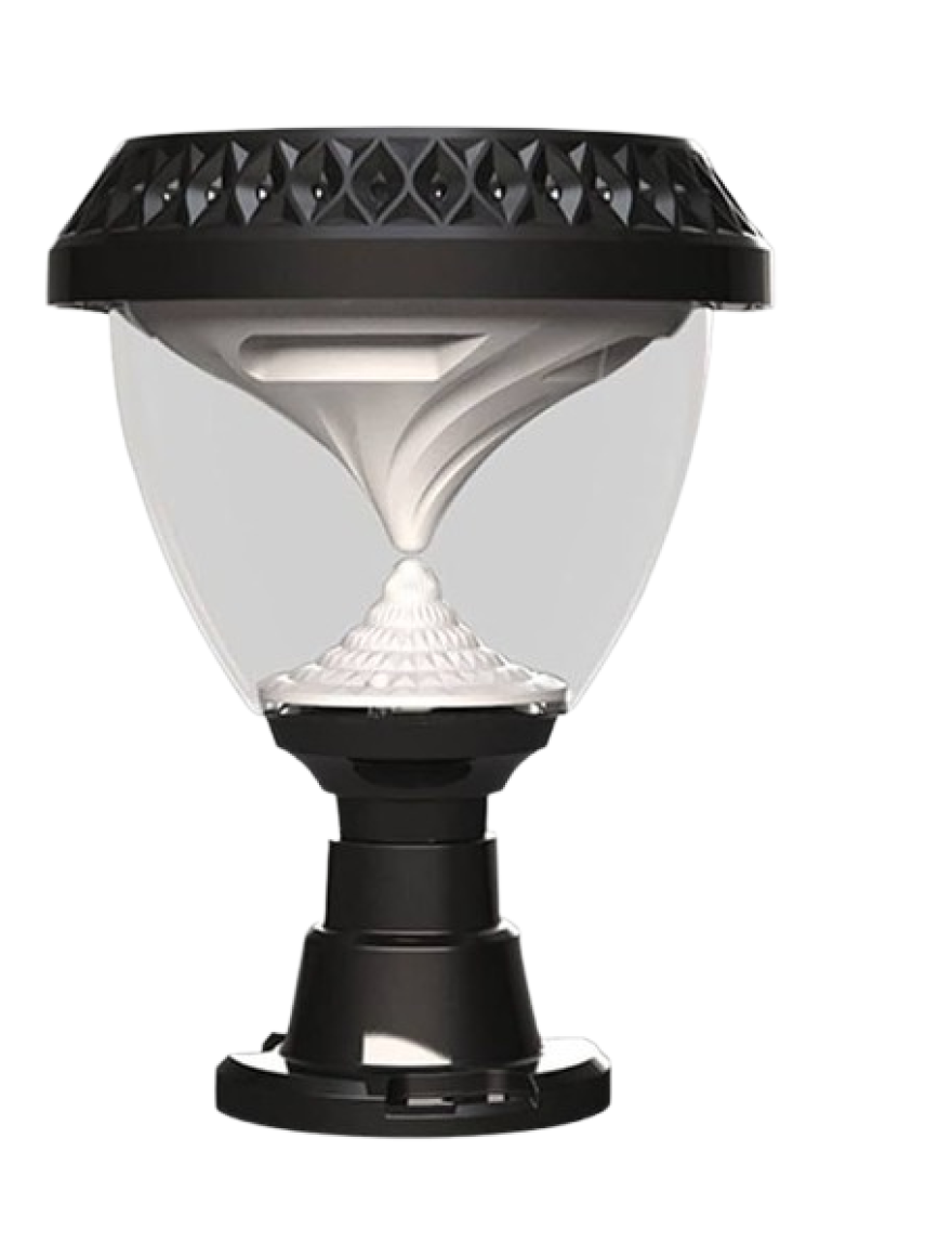 Lampă solară LED gradină 1.1W 3000-6500K+ RGB cu telecomandă IP65