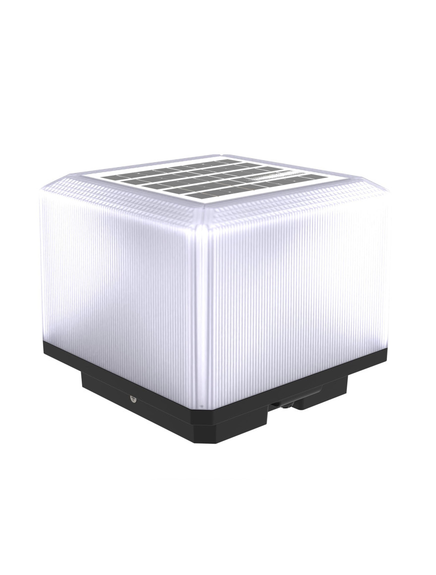 Lampă solară LED gradină 0.8W 3000-6500K cu telecomandă IP65