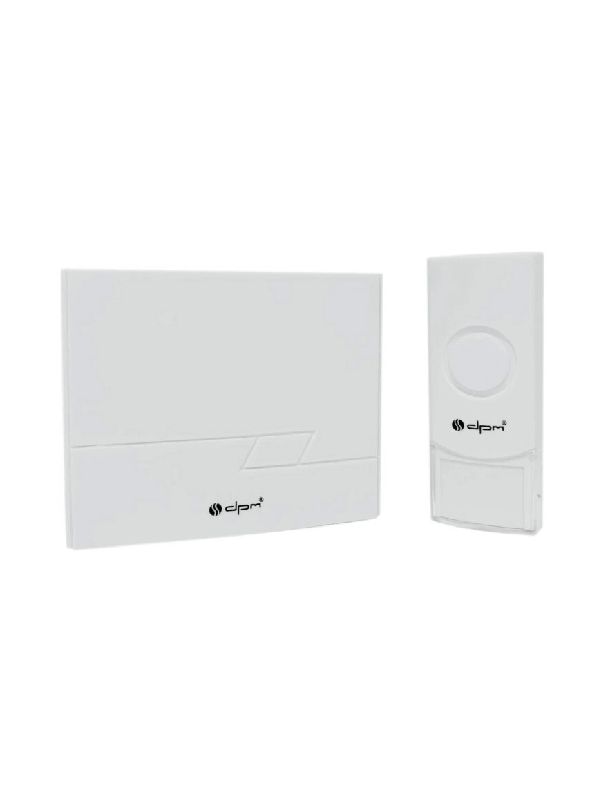 Sonerie fără fir 16 melodii 50m IP44 W880W alb