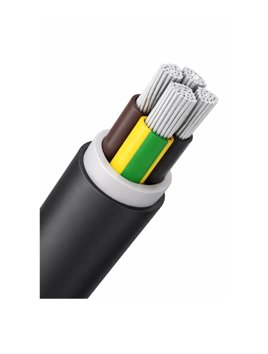 Электрический кабель AVVGng 4x240 мм TopKab