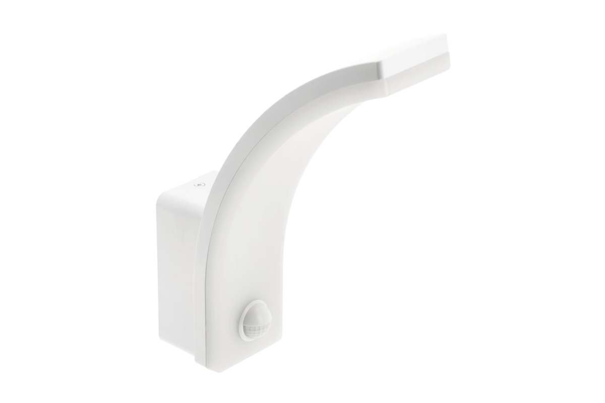 Corp de iluminare LED pentru fațade cu sensor NICEA 20W IP65 alb GTV