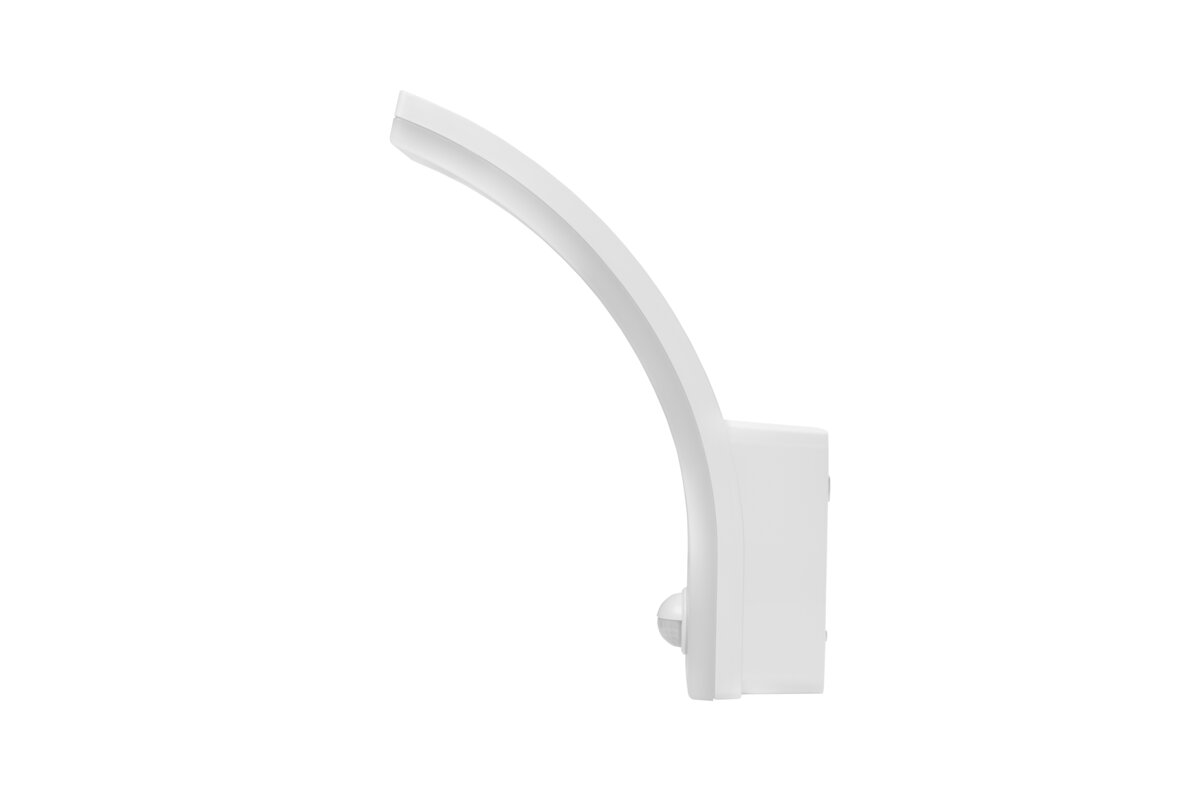 Corp de iluminare LED pentru fațade cu sensor NICEA 20W IP65 alb GTV