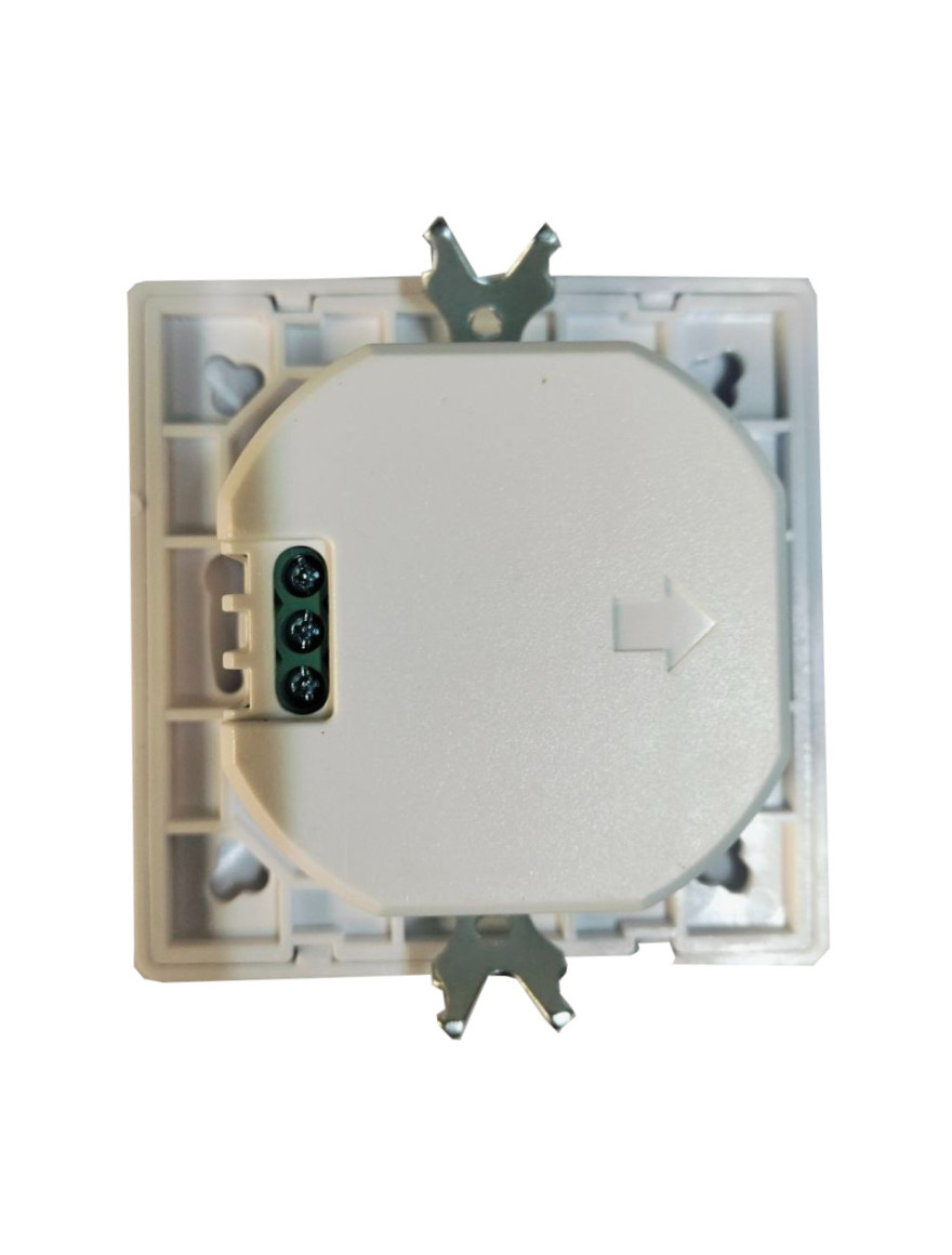 Sensor de mișcare cu microunde incorporat CM-4 1200W 180 15m alb GTV