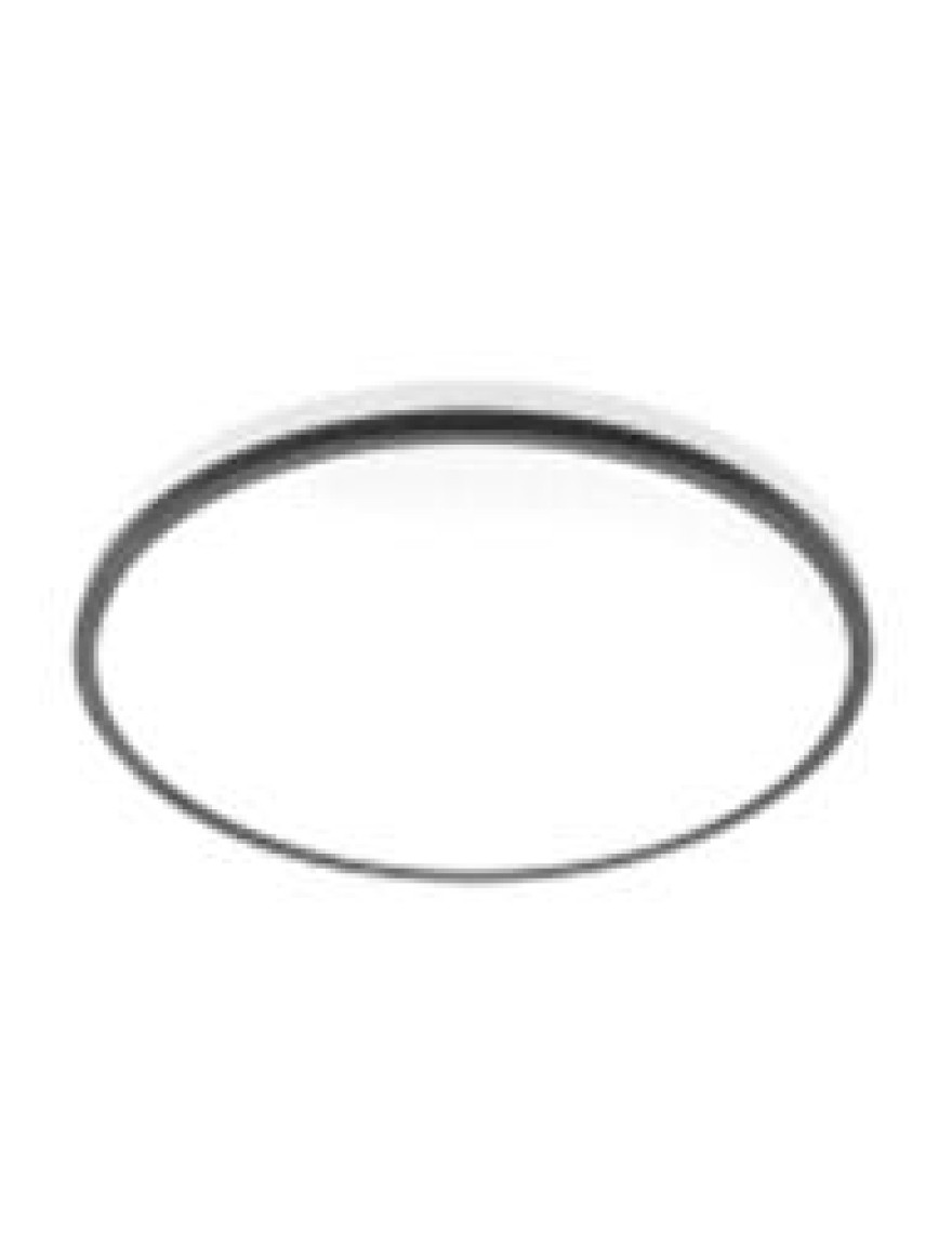 * Plafonieră Led TULA 24W 4000K D350mm IP44 neagră GTV