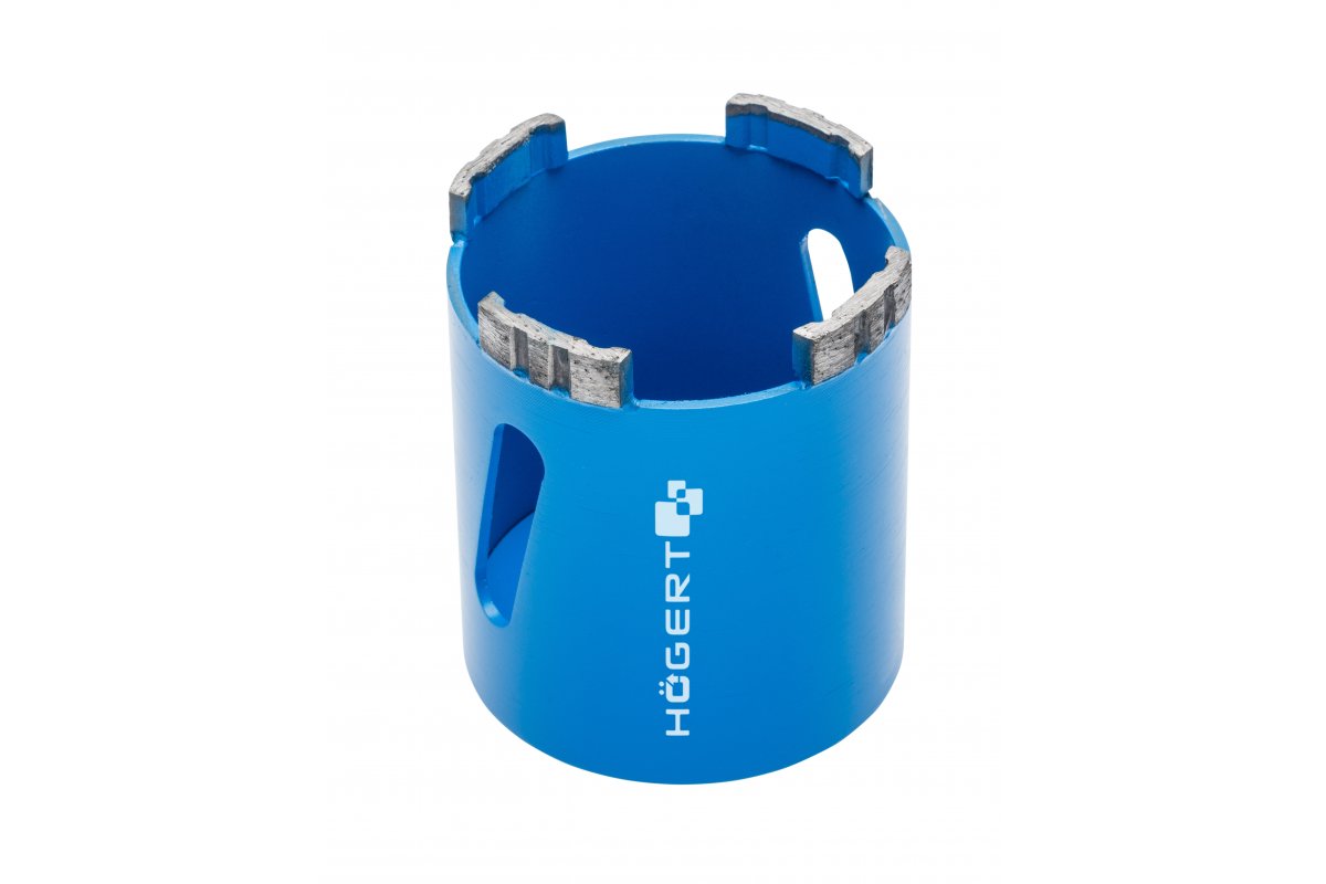 Алмазная коронка по бетону 82 мм HOEGERT