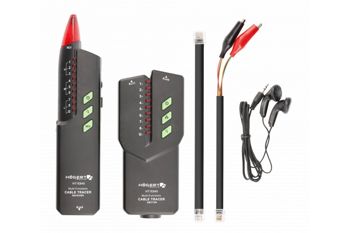 Tester pentru LAN HOEGERT