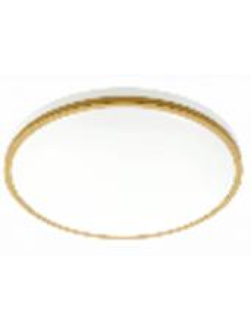 * Plafonieră Led TULA 24W 4000K D350mm IP44 aurie GTV