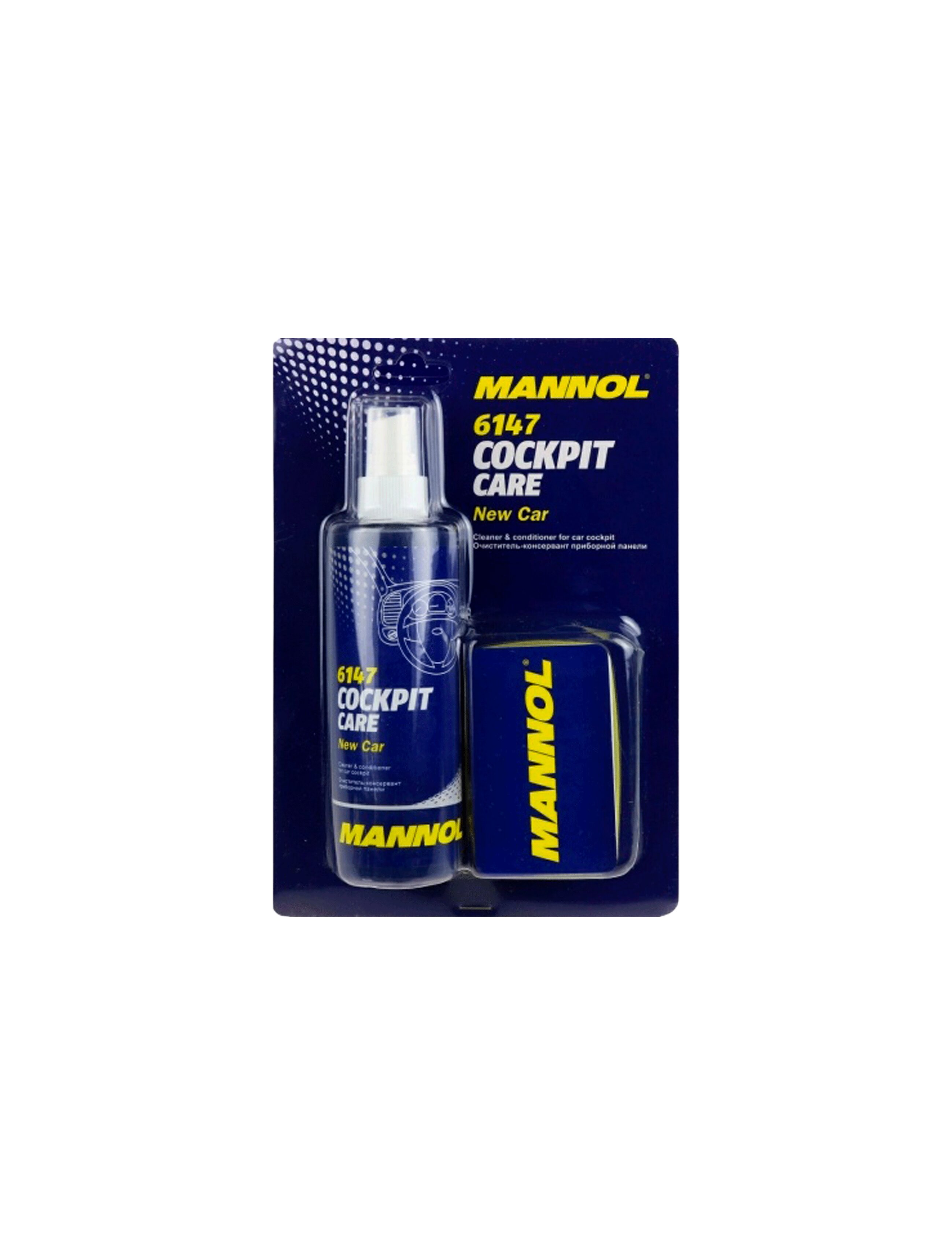 Spray curățare Cockpit Care New Car 0.25L Mannol 6147