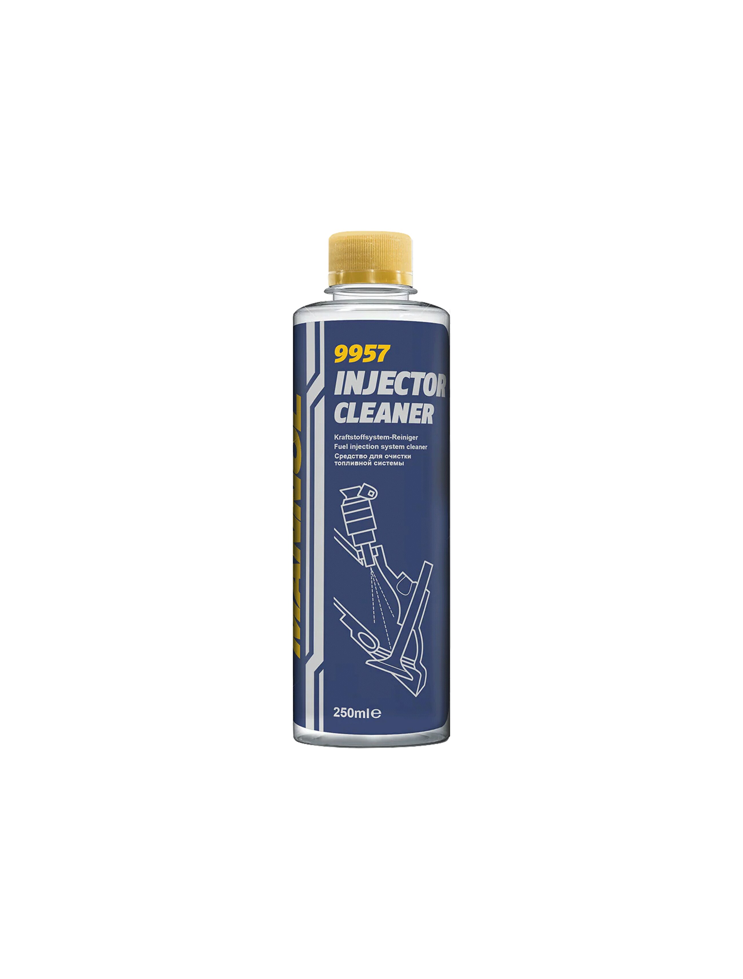 Присадка в топливо для очистки форсунок Injector Cleaner 0,25л Mannol 9957-025