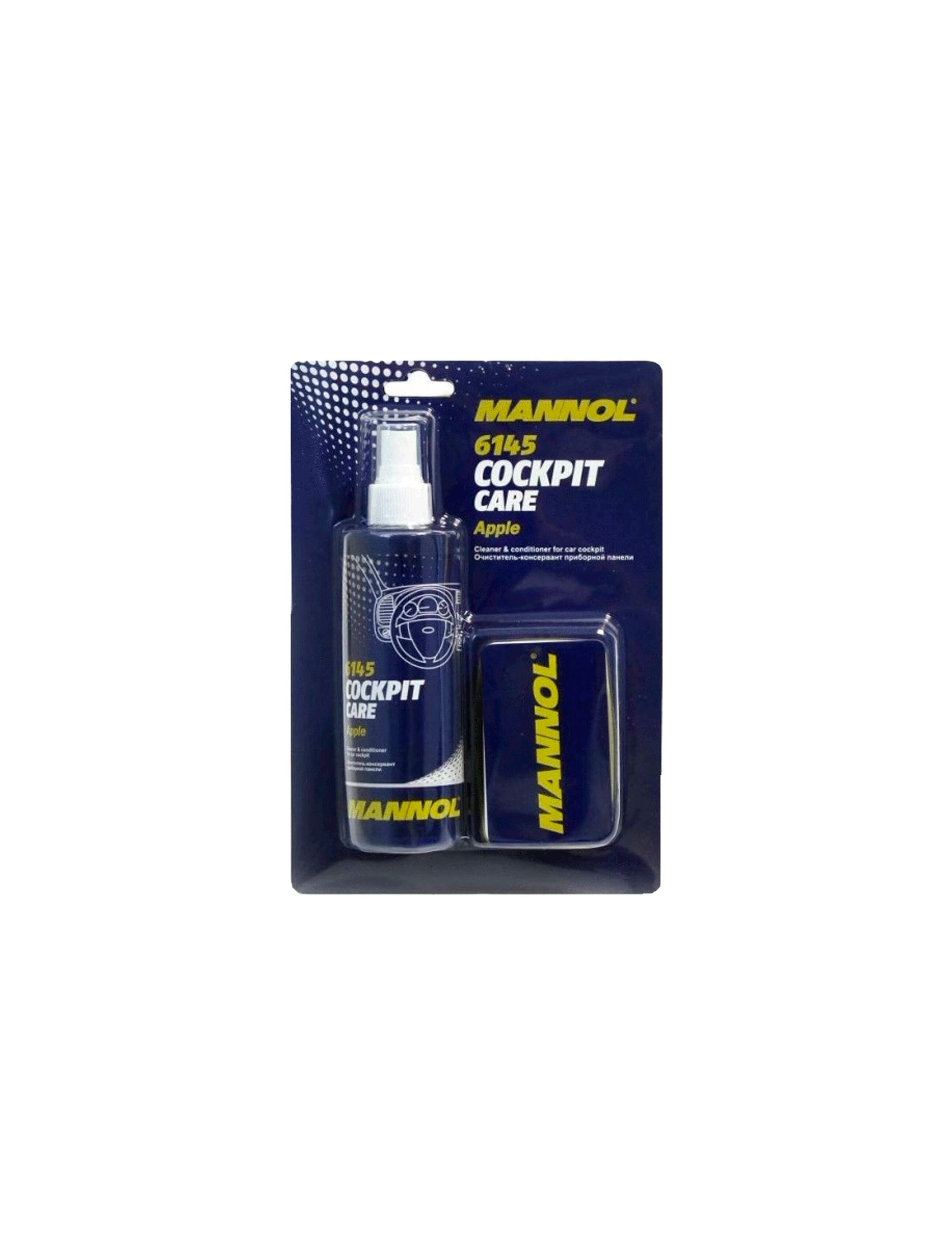 Spray curățare Cockpit Care Apple 0.25L Mannol 6145