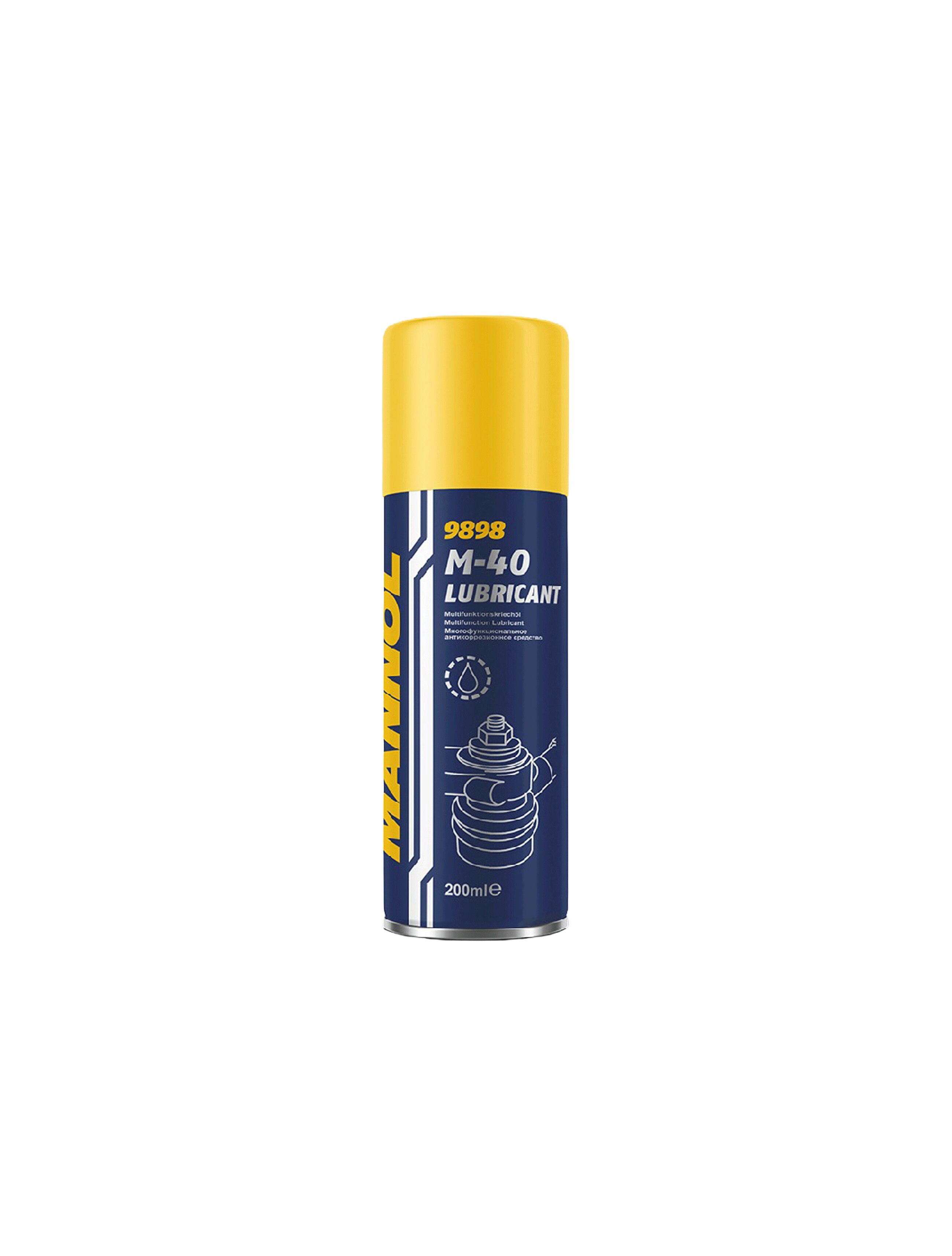 Lubrifiant M-40 Multifunktion Anti-Rost  0,2L Mannol 9898