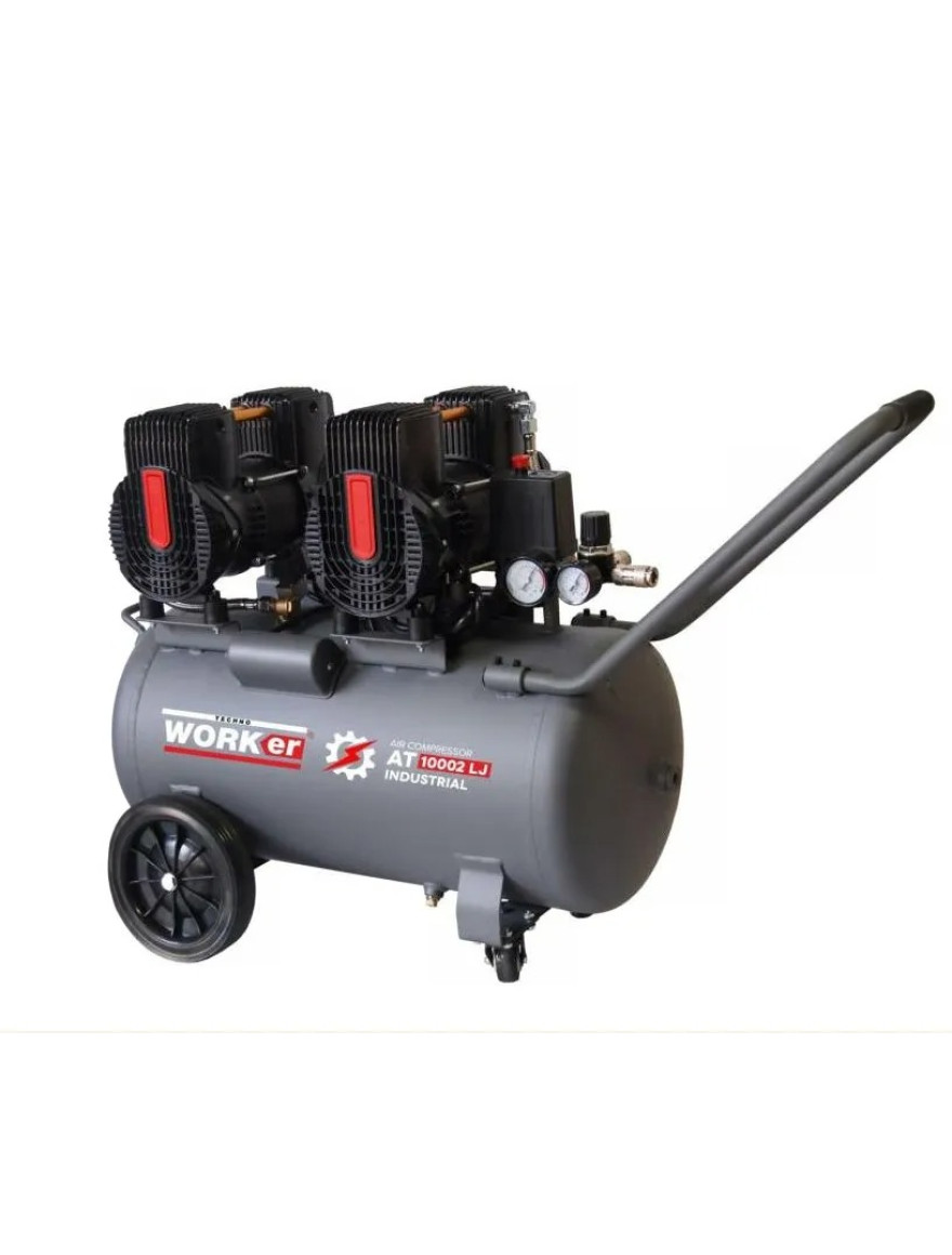 * Compresor aer 100L 3KW AT10002LJ industrial Technoworker