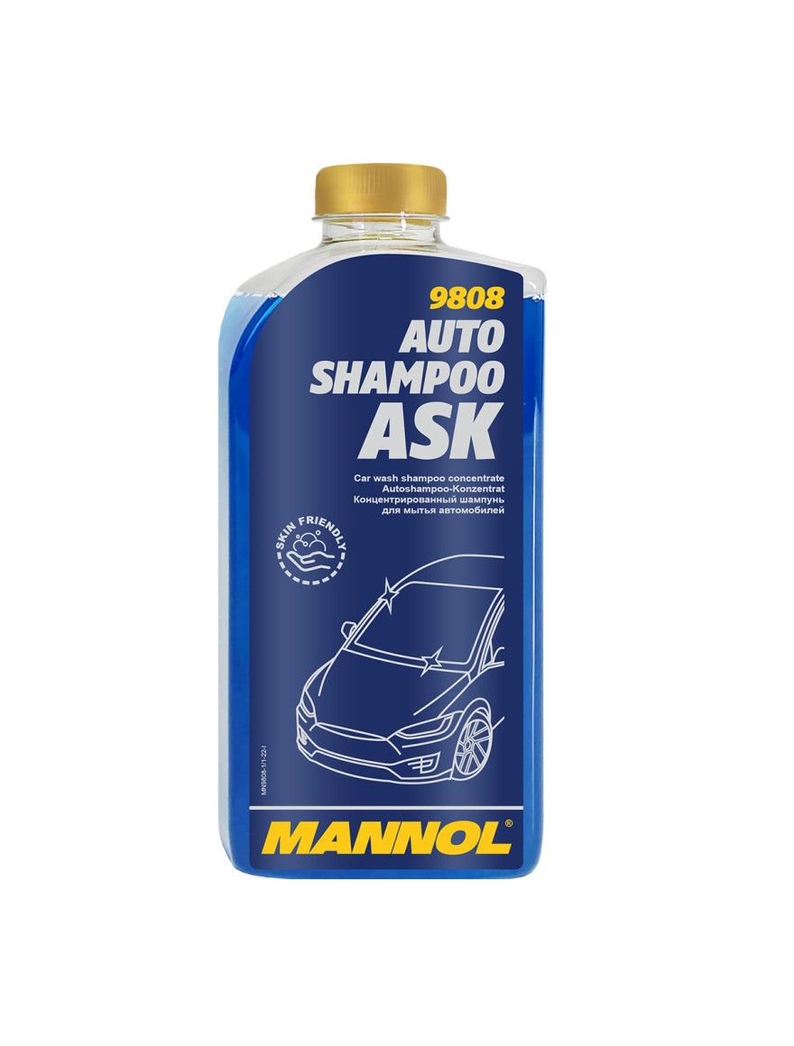Șampon Auto ASK 1L Mannol 9808-1