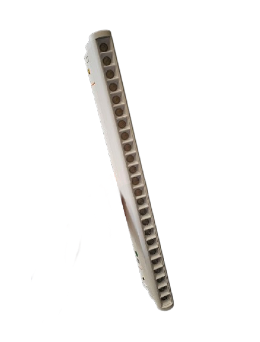 Corp de illum. direcționat reglabil pentru șină magnetică S20 20W 48V 4000K ALB