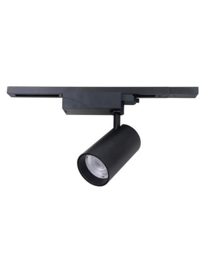 Proiector pentru șină track 40W 3000K 220V negru