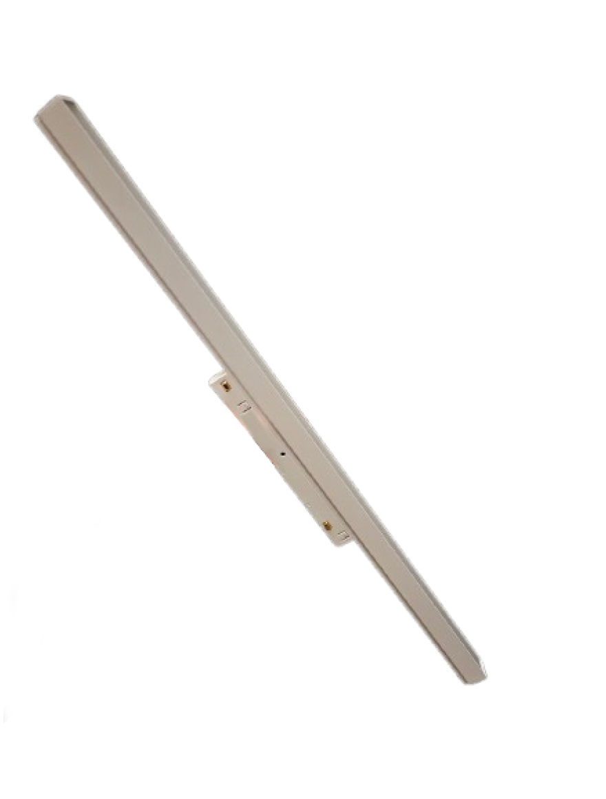 Corp de illum. liniar pentru șină magnetică S20 20W 48v 4000K ALB