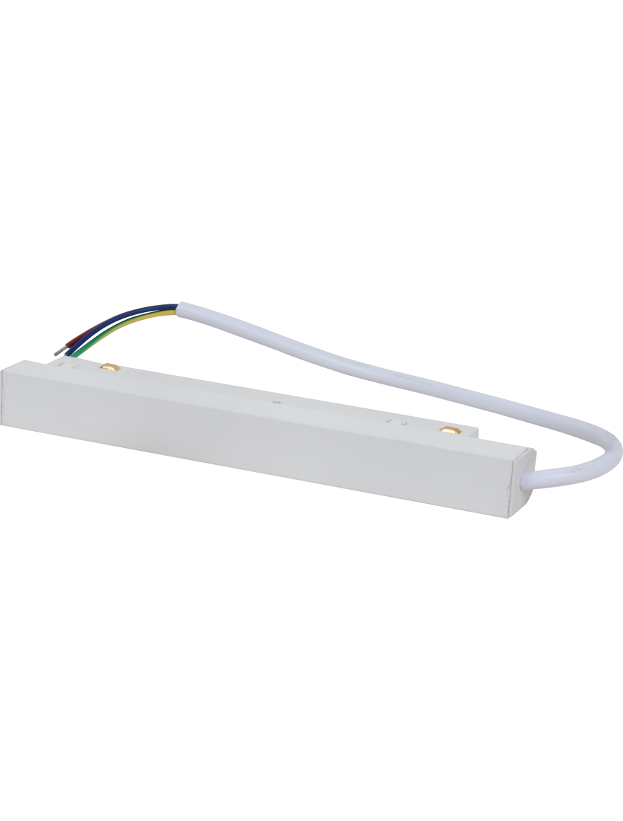 Driver p/u șină magnetică aplicată și încorporată S20 48V 150W ALB