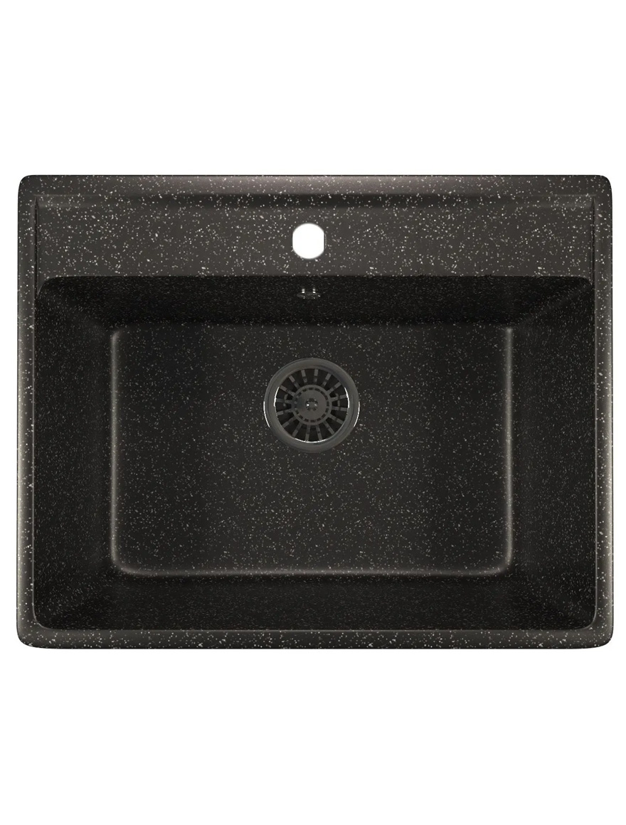 Кухонная мойка ELEFANT Standart 565-4 черная