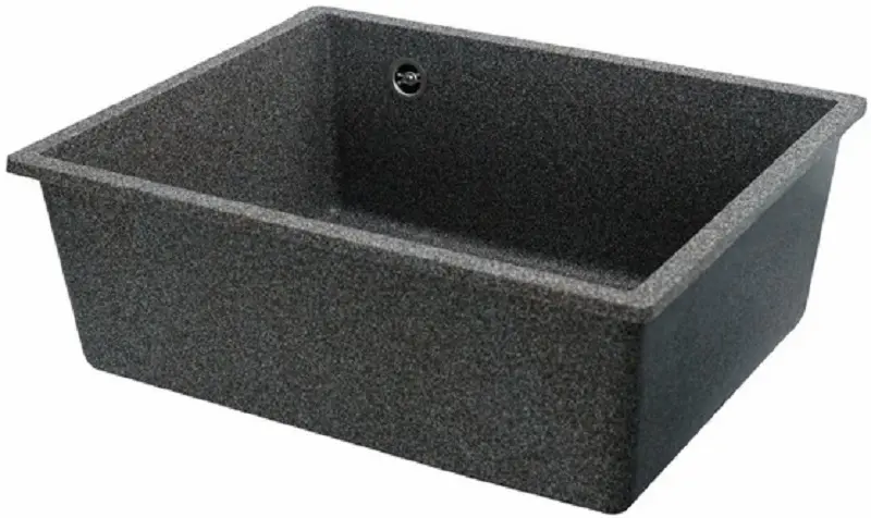 Кухонная мойка ELEFANT из искусственного камня OASIS 5444, серый цвет