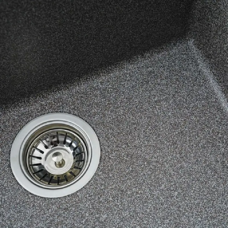 Кухонная мойка ELEFANT из искусственного камня OASIS 5444, серый цвет