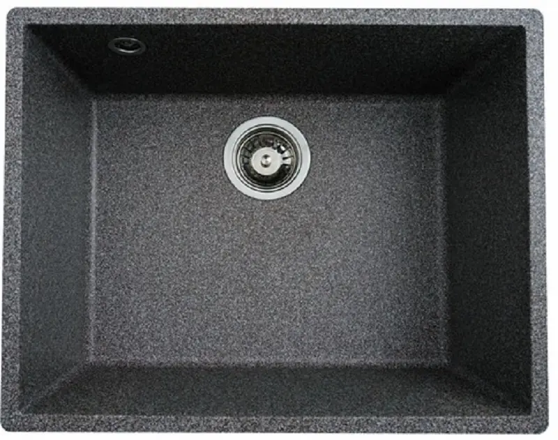 Кухонная мойка ELEFANT из искусственного камня OASIS 5444, серый цвет