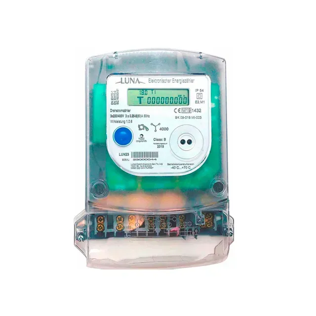 Трехфазный счетчик LUN23 3X230/400V 3X0.25-5 (100)A ПРОСТОЙ