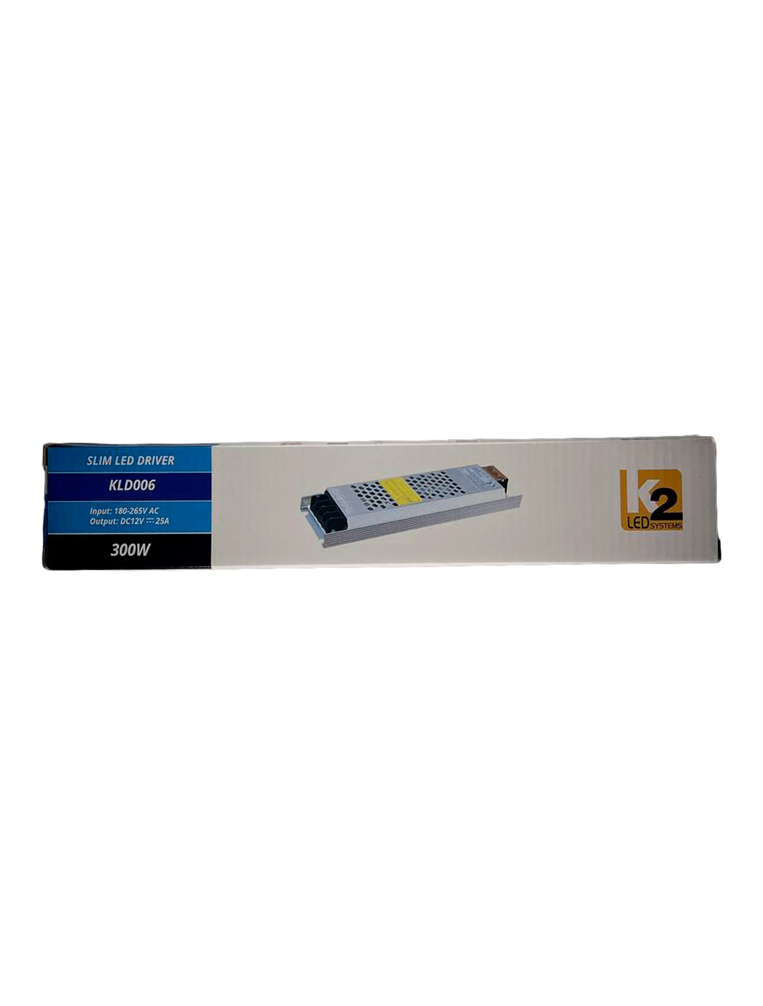 Блок питания для светодиодов (LED) 300Вт-25А-12В IP20 Eco Ultra Slim K2