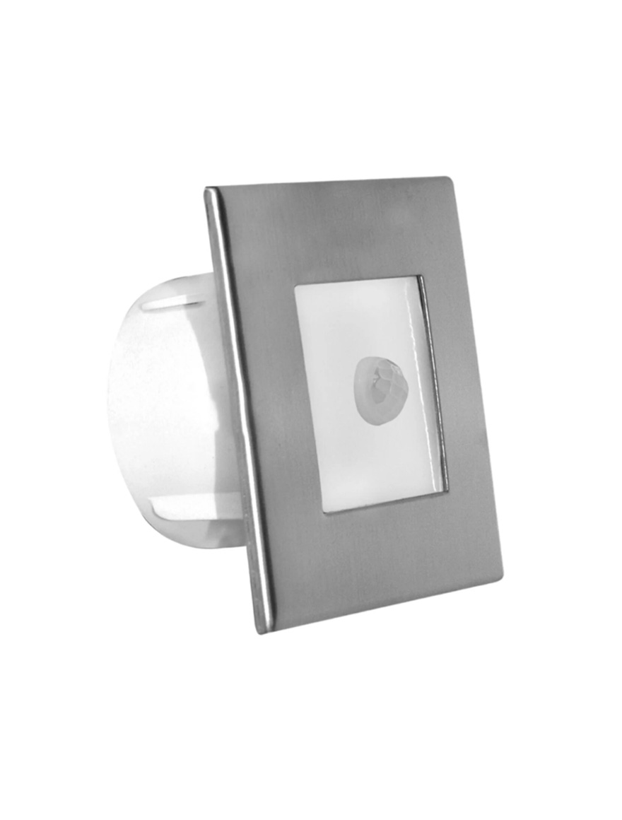 Светодиодный светильник для лестницы/стены 3 Вт с датчиком движения, 3000K, IP20 K2