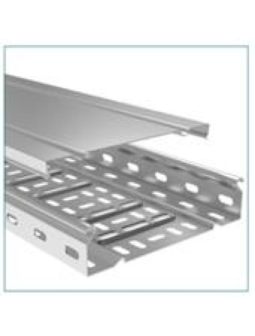 Capac pentru jgheab metalic marime 50mm 0,6mm Artim (3m)