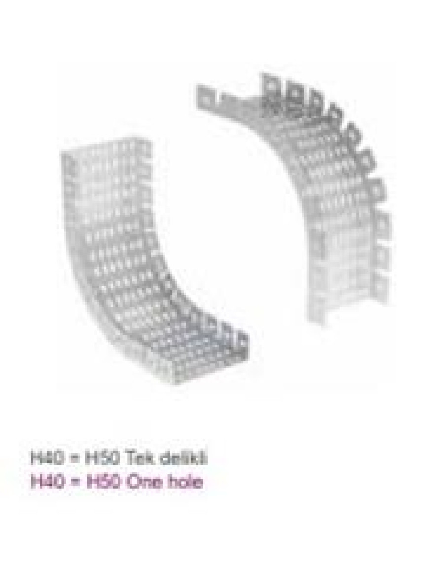 Cot vertical jgheab flexibil 100mm Artim