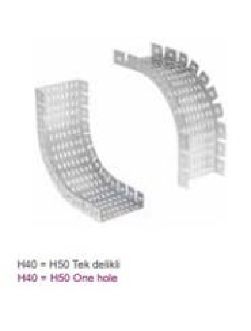 Cot vertical jgheab flexibil 200mm Artim