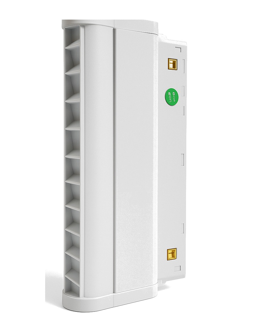 Corp de illum. direcționat reglabil pentru șină magnetică S20 9W 48V 4000K ALB