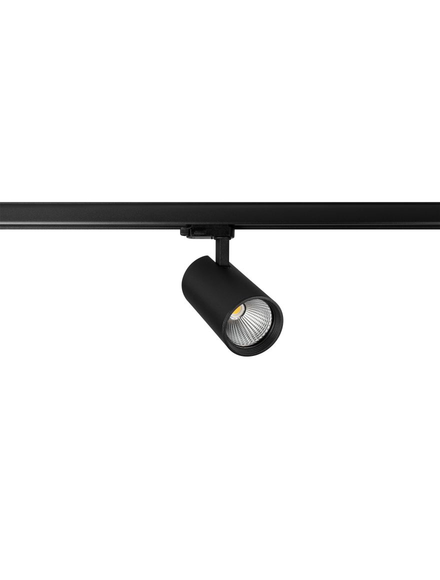 Прожектор для магнитной шины S20, 15 Вт, 48 В, 3000K, чёрный