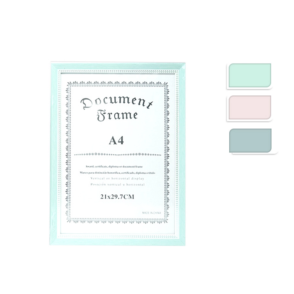 Rama foto din plastic 20X30сm Pastel A4