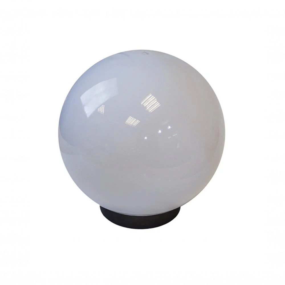 Felinar de grădină PMMA D150 White LuminaLED