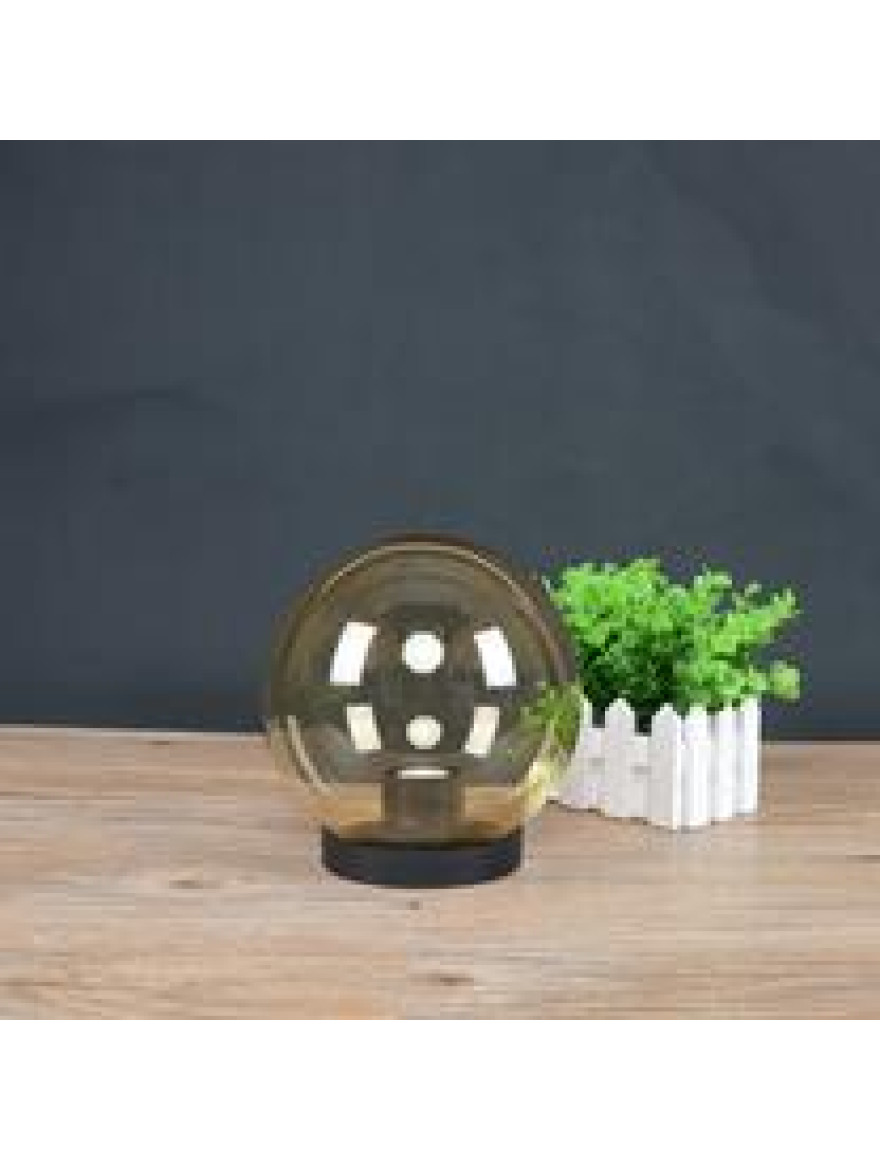 Felinar de gradină PMMA D150 White LuminaLED