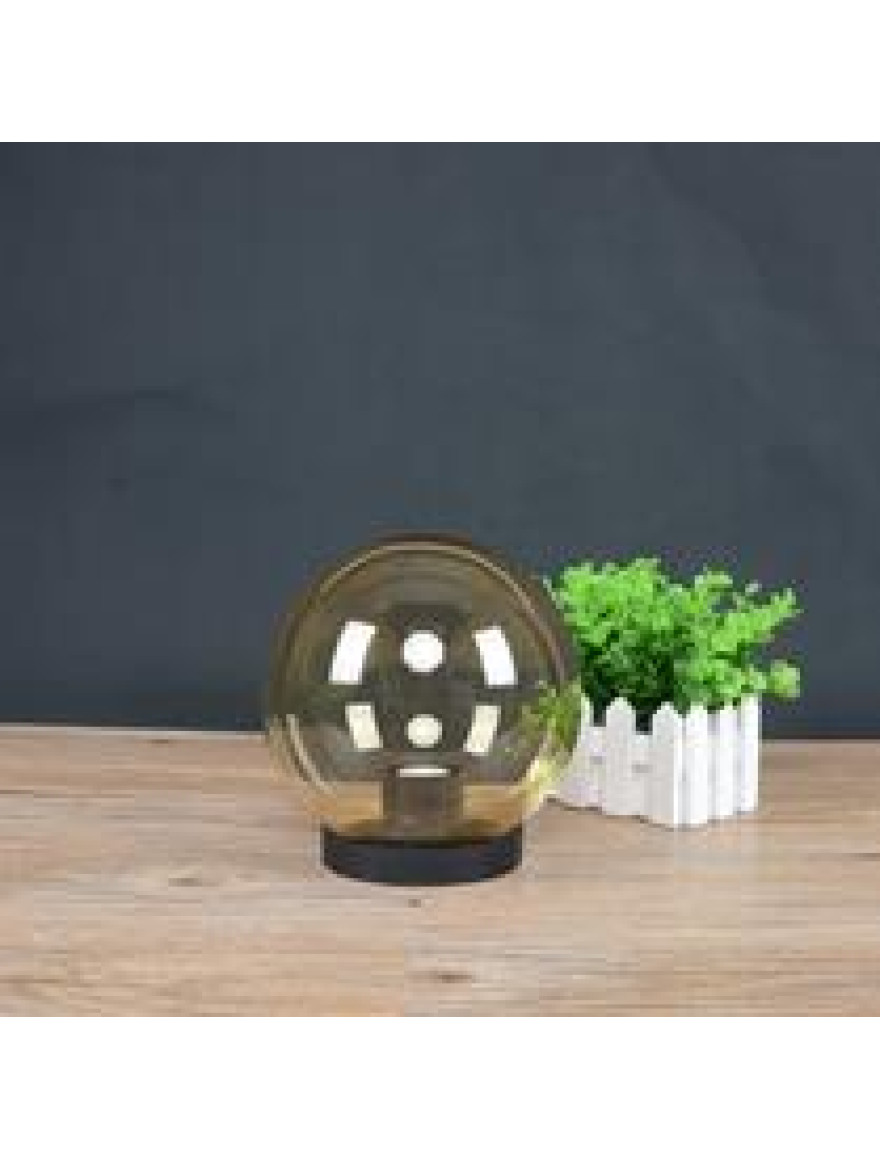 Felinar de gradină PMMA D150 Golden LuminaLED