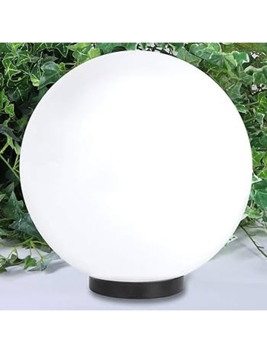 Felinar de gradină PMMA D200 White LuminaLED