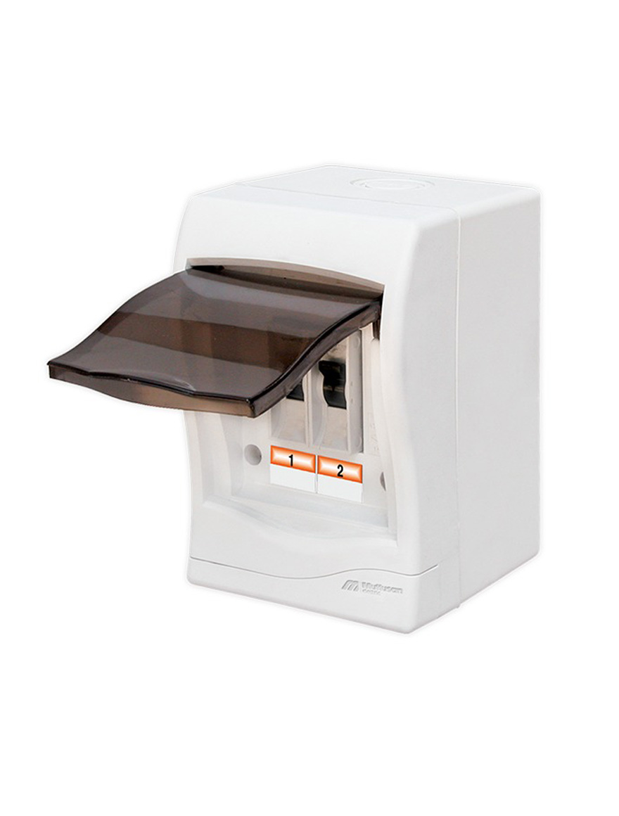 Cutie p/u automate 1x2 ext MEKSBOX MUTLUSAN