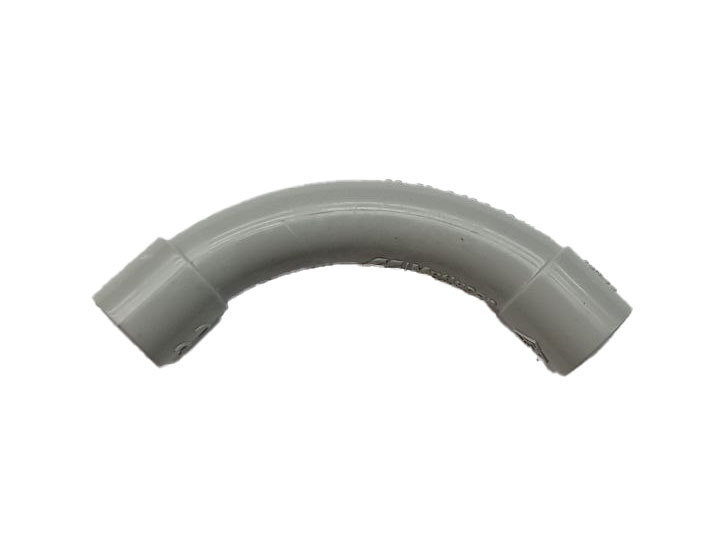 Cot pentru teava PVC 90° 16mm MUTLUSAN