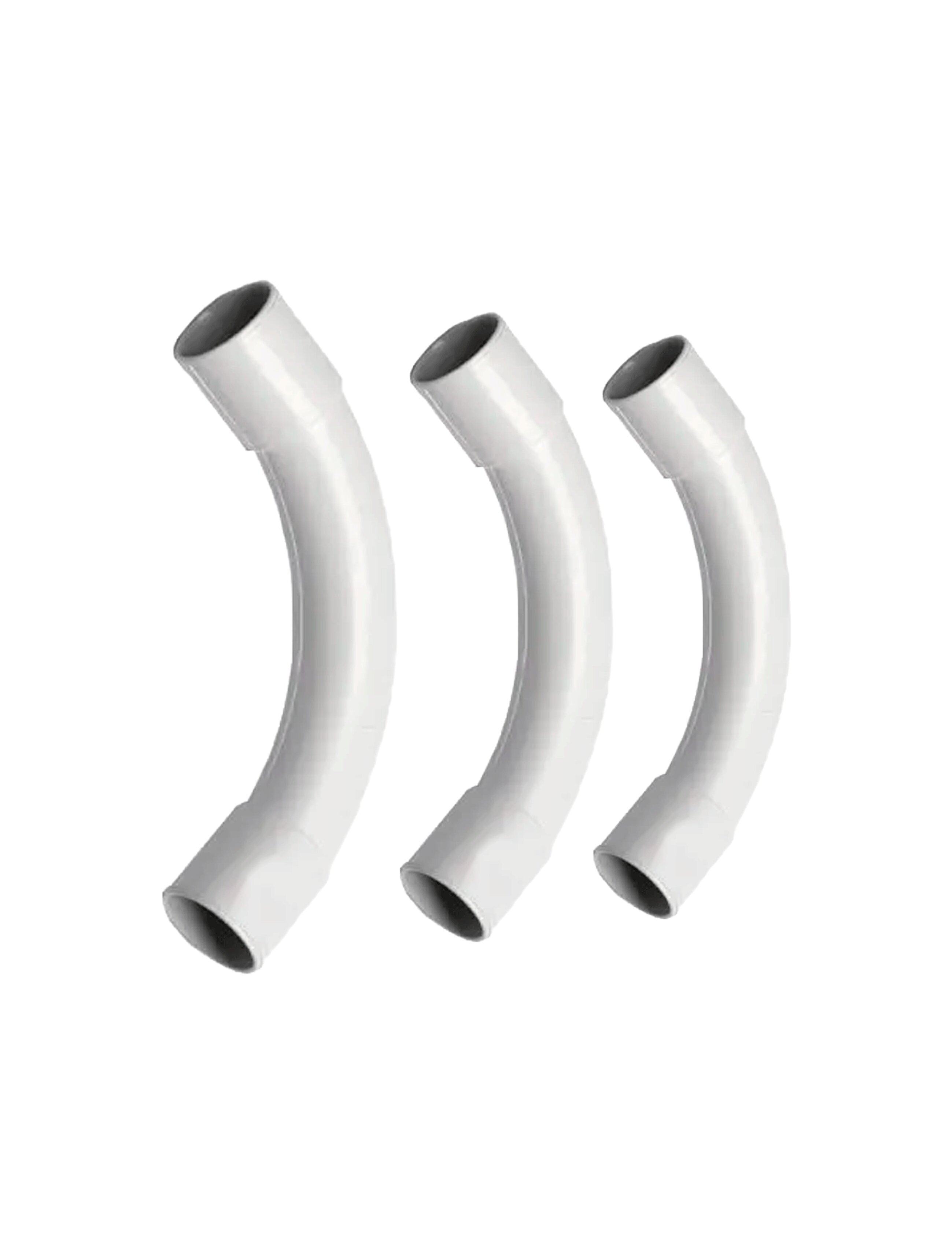 Cot pentru țeavă PVC 90° 20mm MUTLUSAN