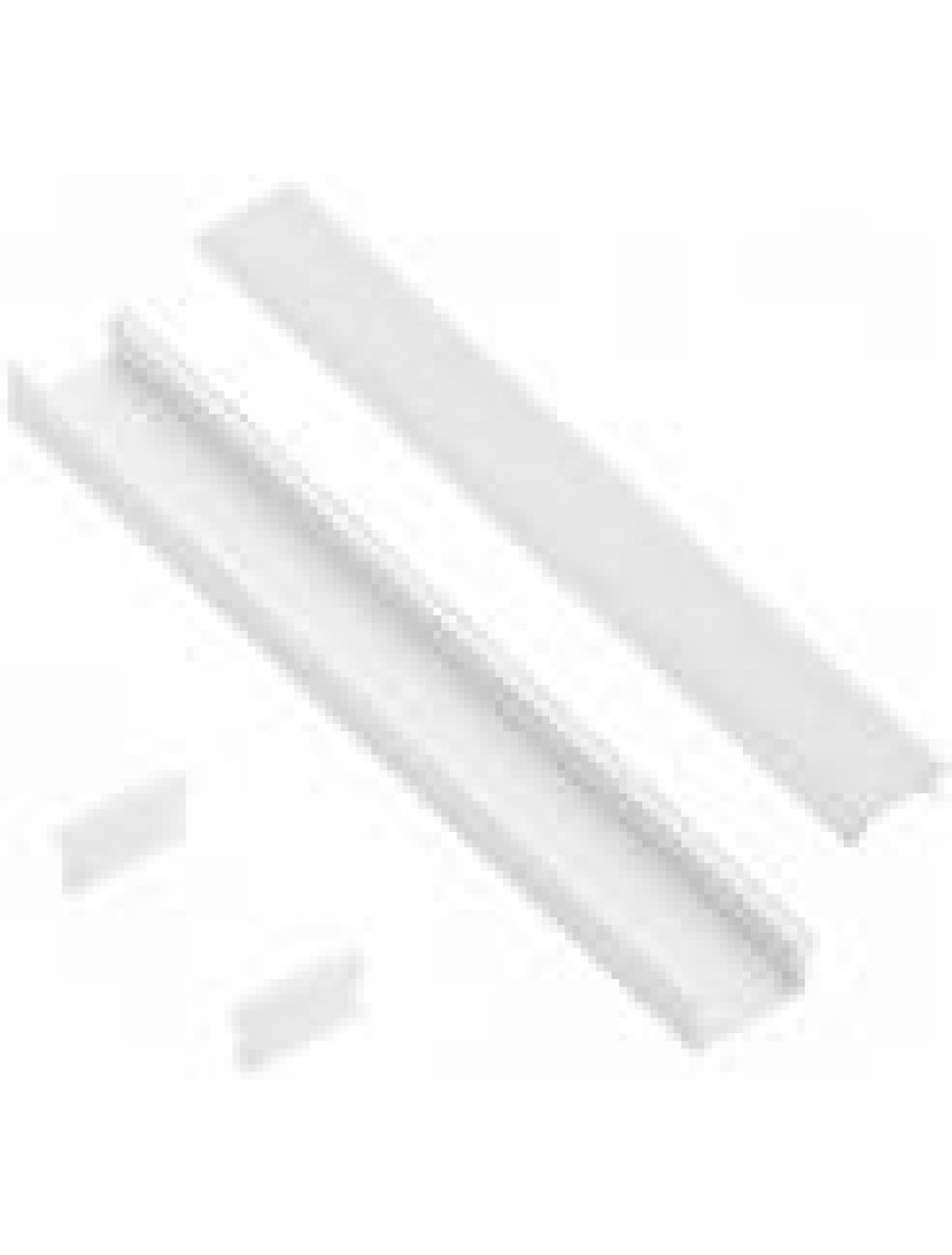 Profil bandă LED cu dispersor 17x7x12mm 2M Luminaled